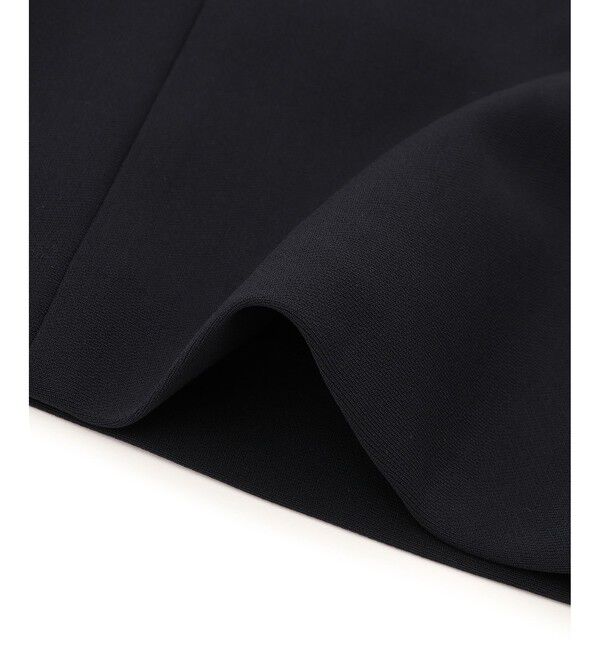 ROPE「トリアセダブルクロス Ｖネックジャケット/セットアップ対応・イージーケア・26SS」|ノーカラージャケット|