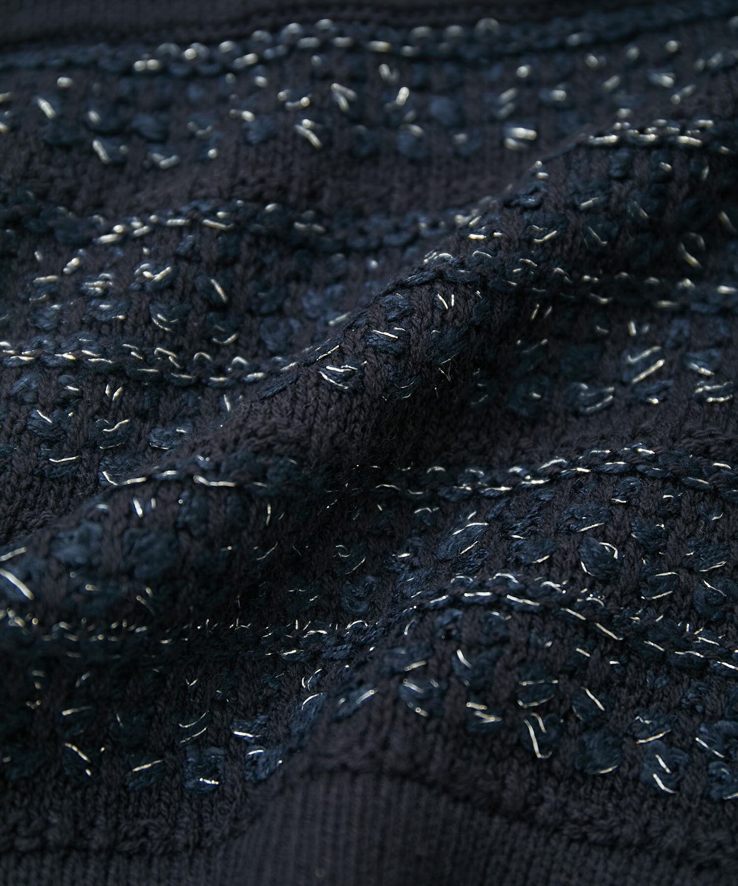 VIS「【アンサンブル対応】ツイードニットビスチェ」|キャミソール|