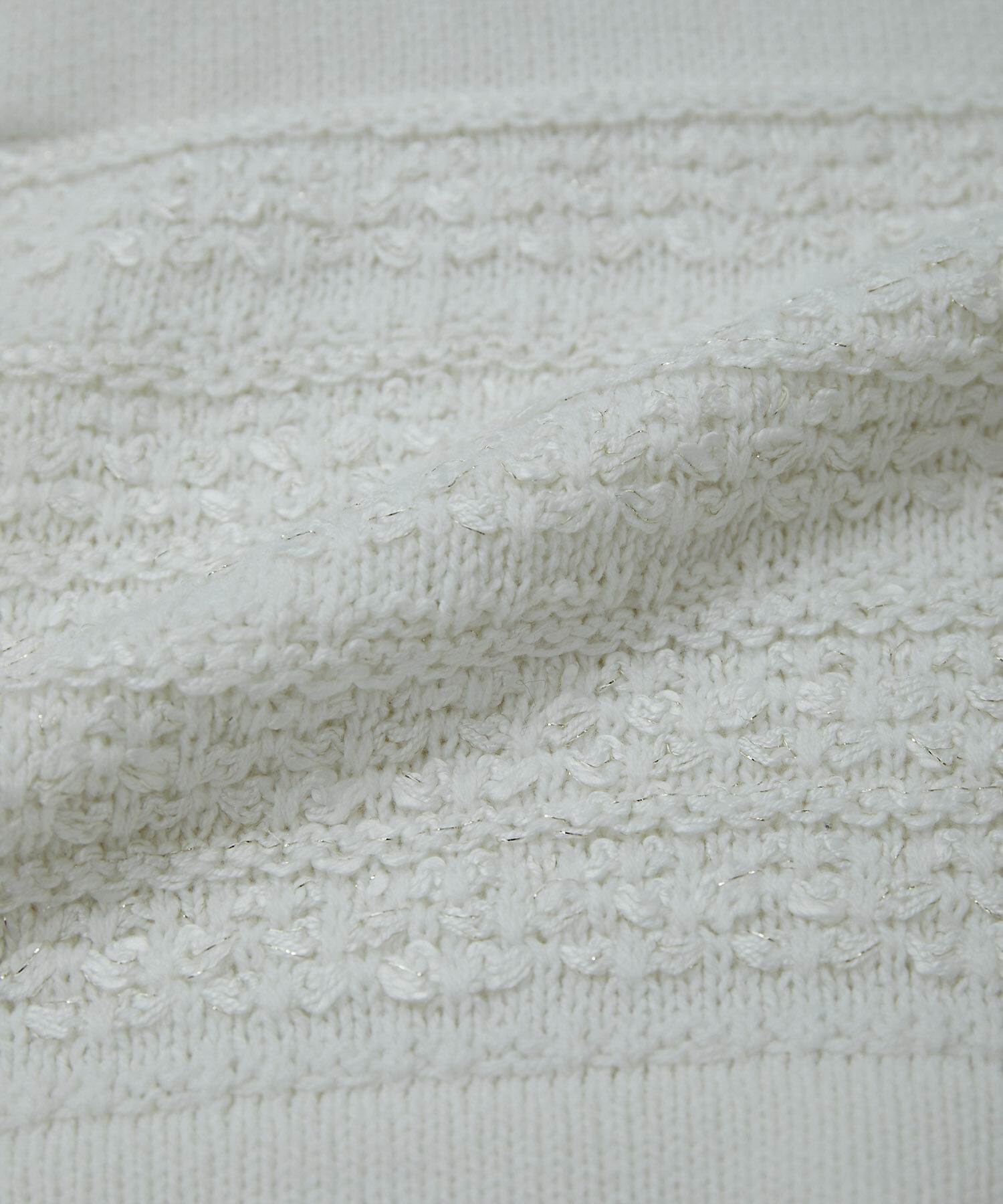 VIS「【アンサンブル対応】ツイードニットビスチェ」|キャミソール|