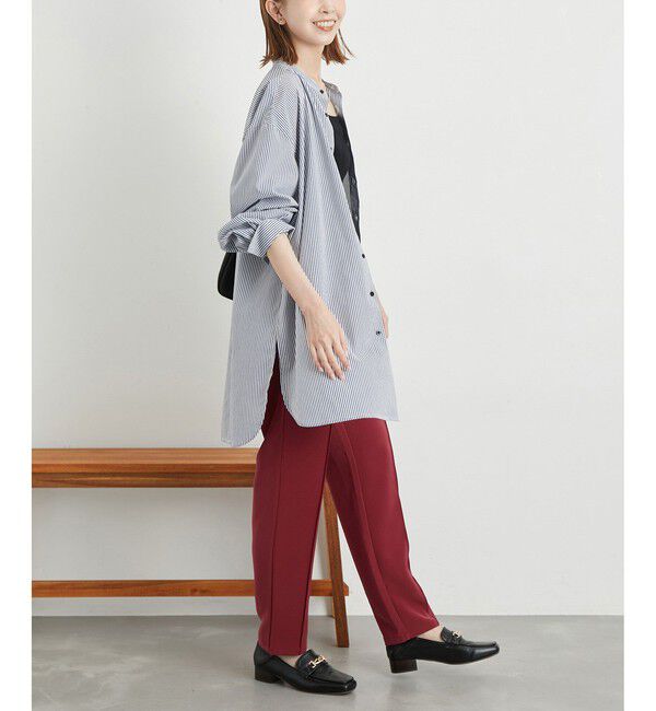 Rope&rsquo;Picnic「ステファニージョガーパンツ」|チノ|