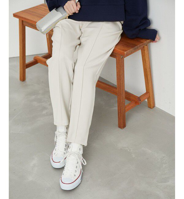 Rope&rsquo;Picnic「ステファニージョガーパンツ」|チノ|