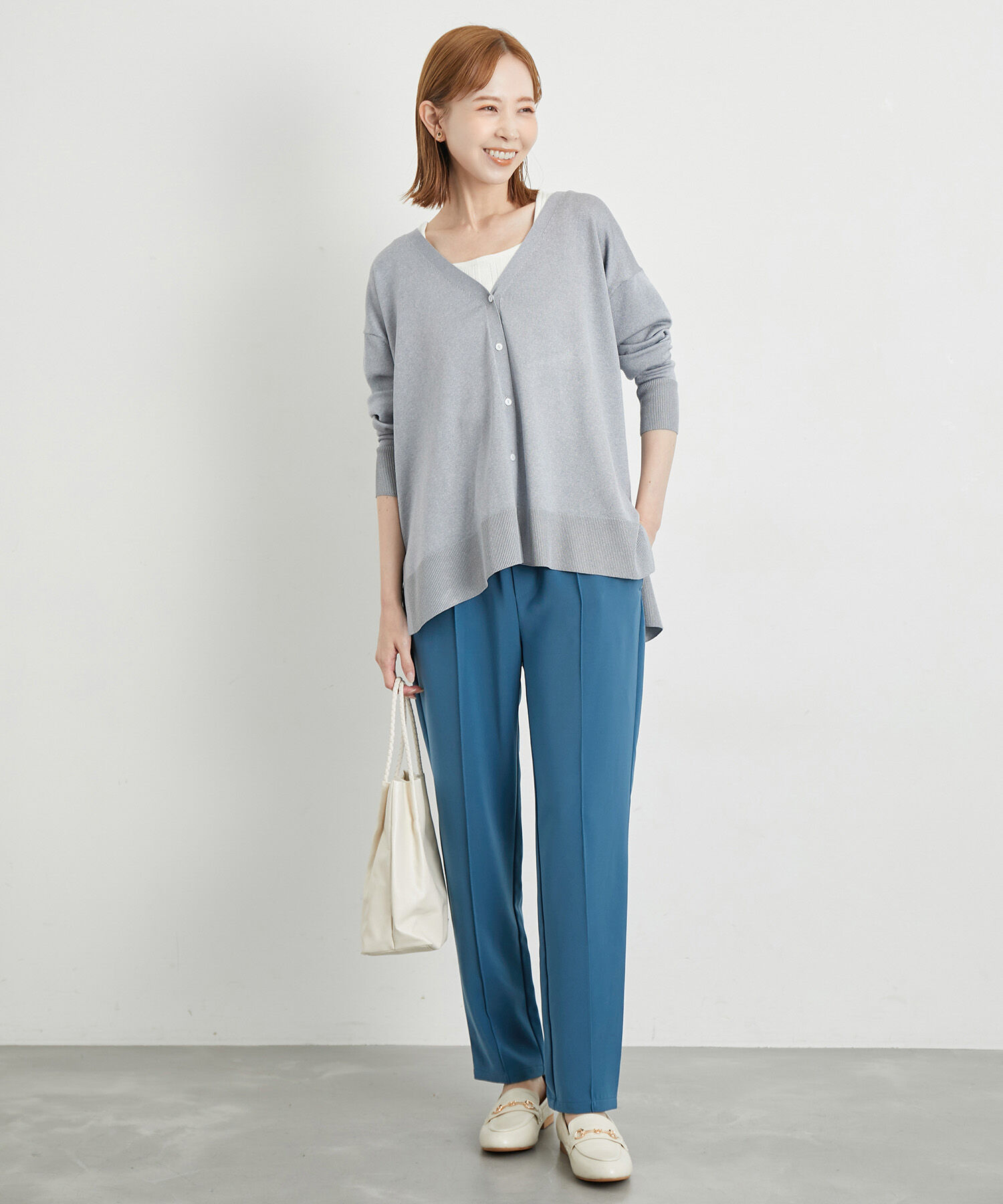 Rope&rsquo;Picnic「ステファニージョガーパンツ」|チノ|