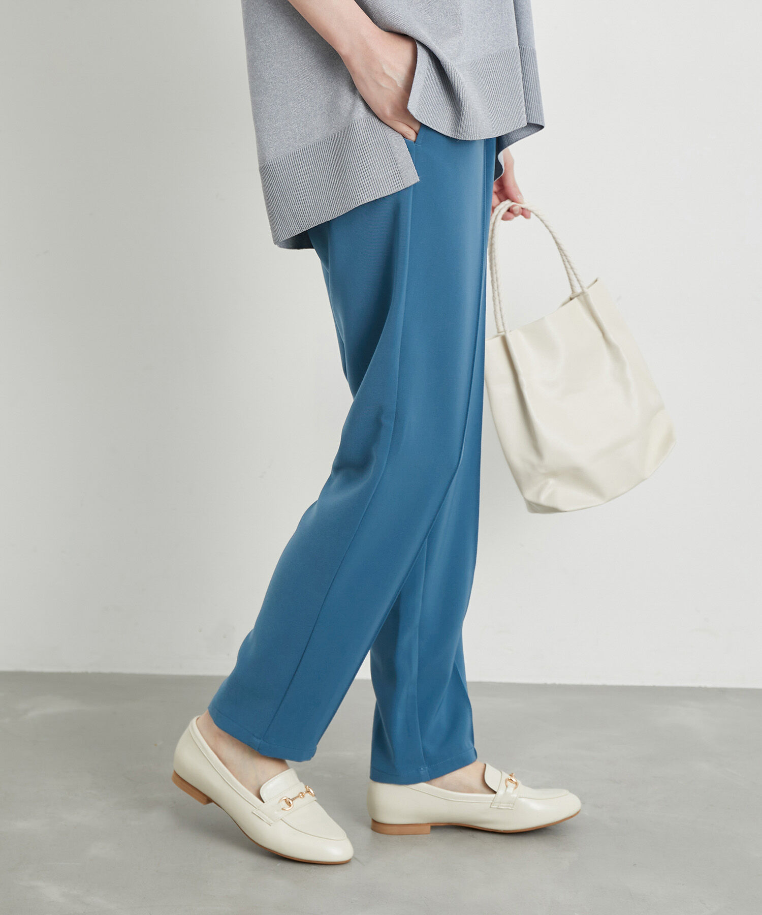 Rope&rsquo;Picnic「ステファニージョガーパンツ」|チノ|