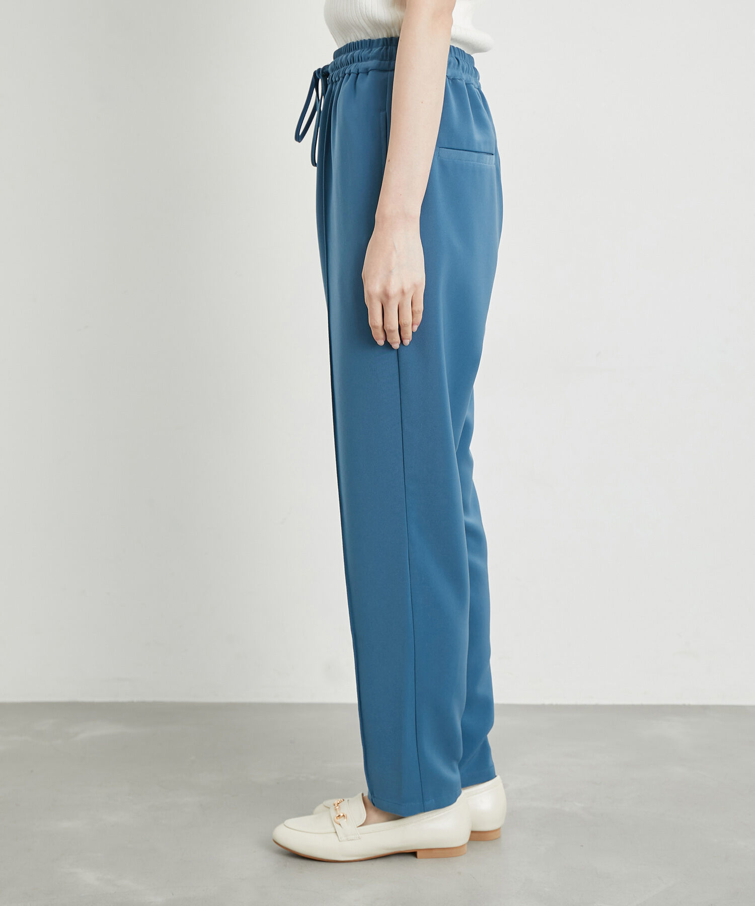 Rope&rsquo;Picnic「ステファニージョガーパンツ」|チノ|