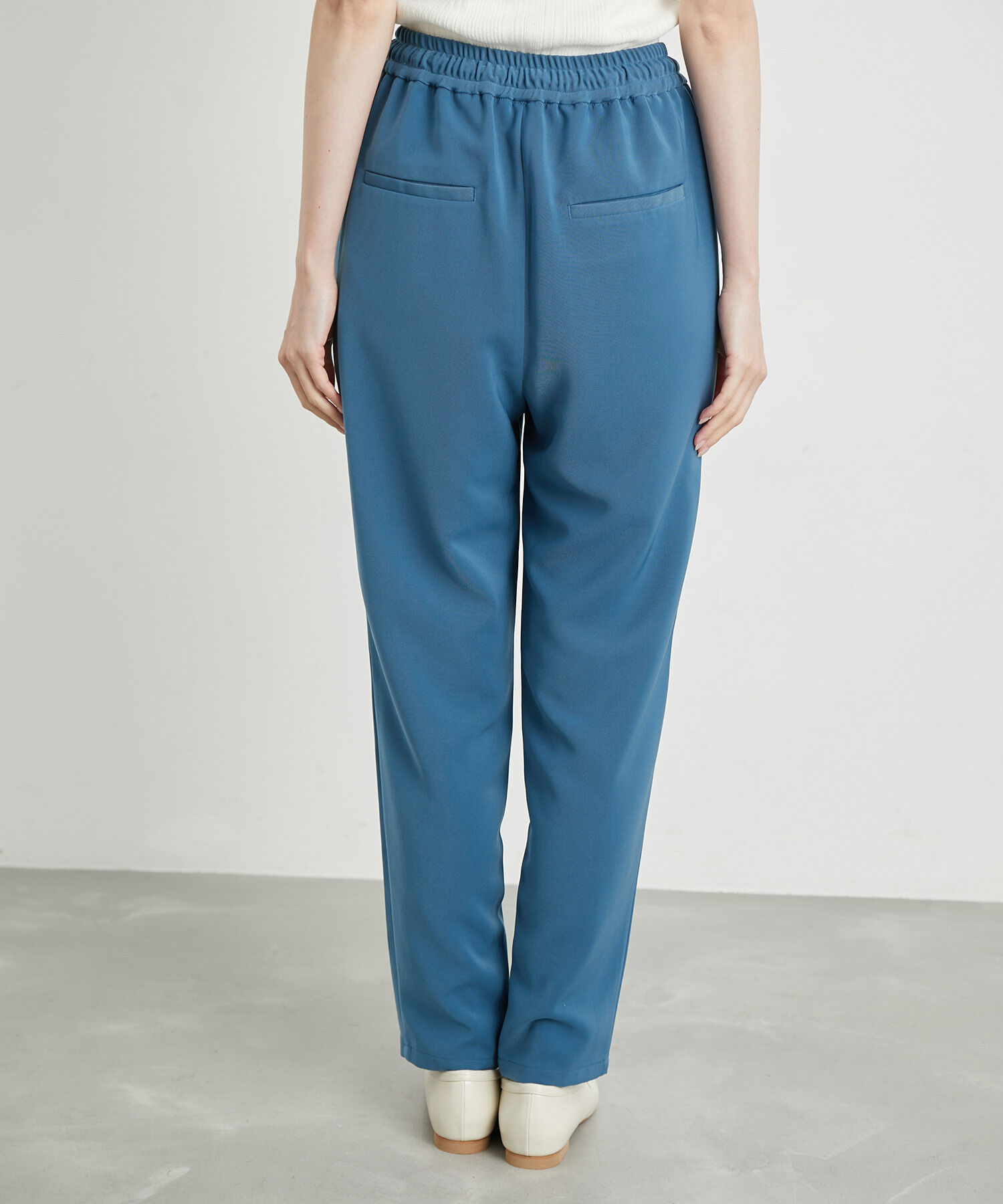 Rope&rsquo;Picnic「ステファニージョガーパンツ」|チノ|