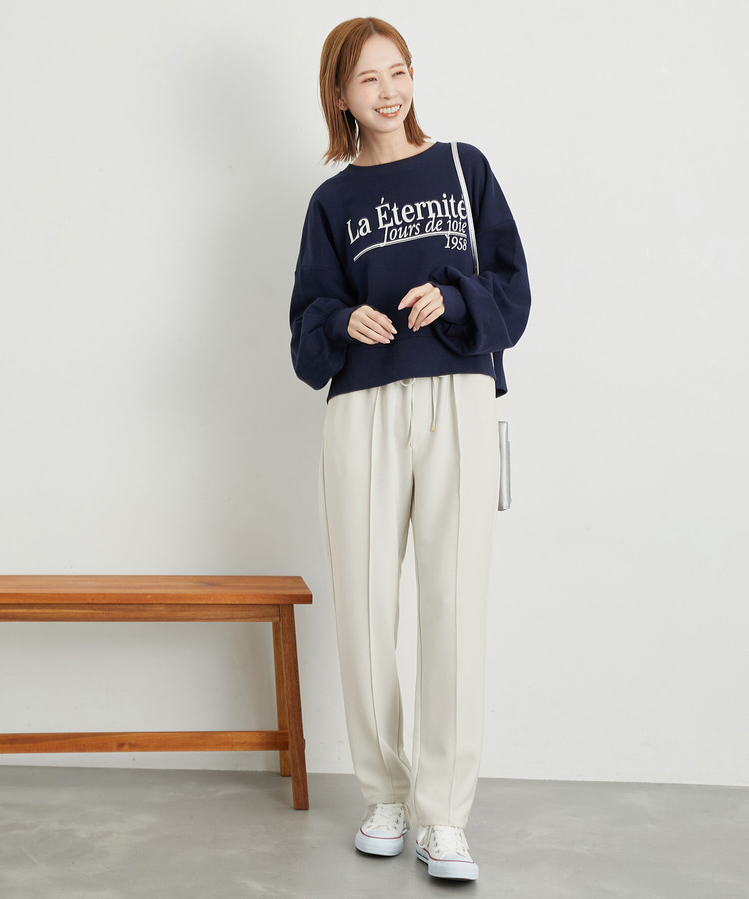 Rope&rsquo;Picnic「ステファニージョガーパンツ」|チノ|