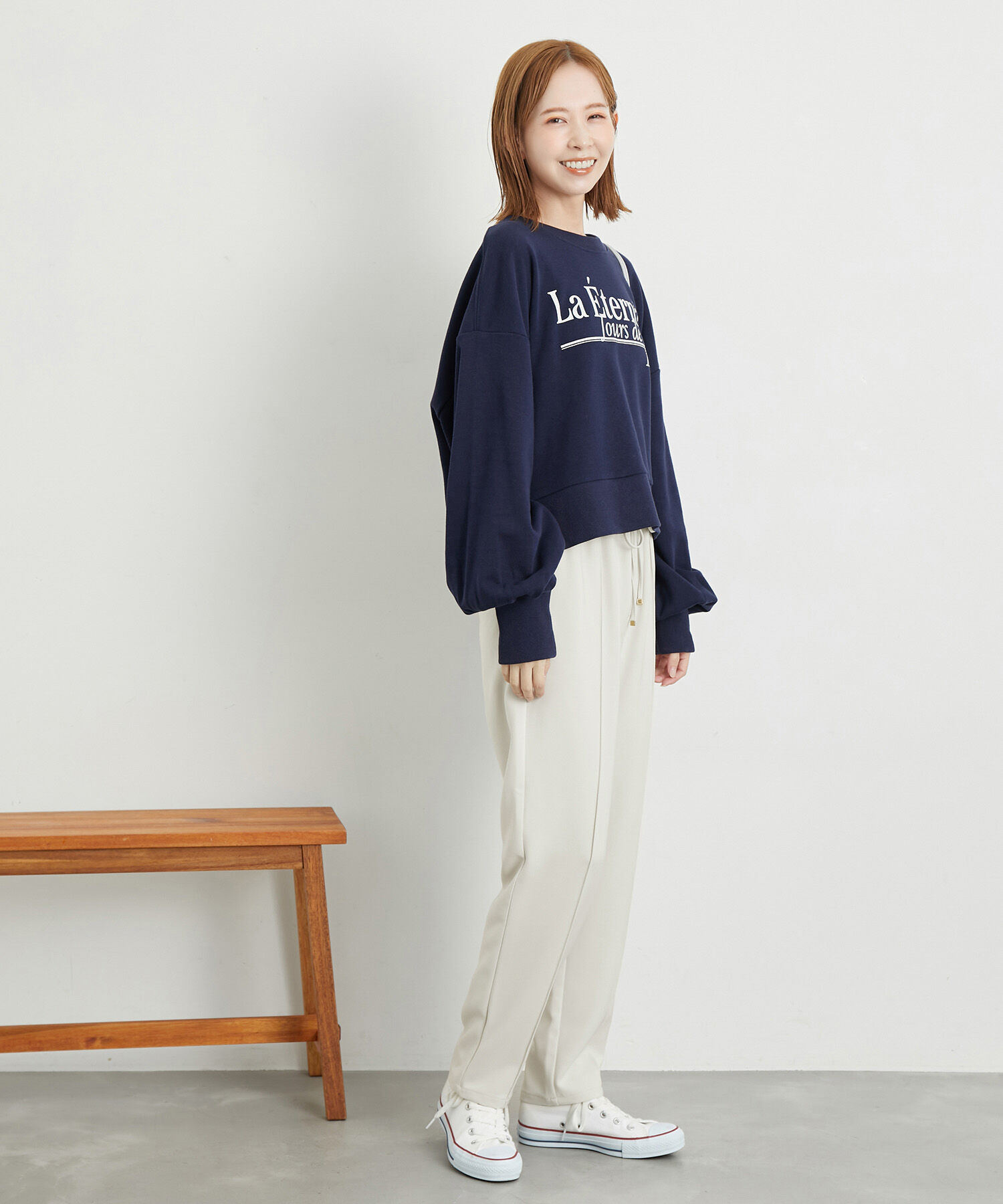 Rope&rsquo;Picnic「ステファニージョガーパンツ」|チノ|