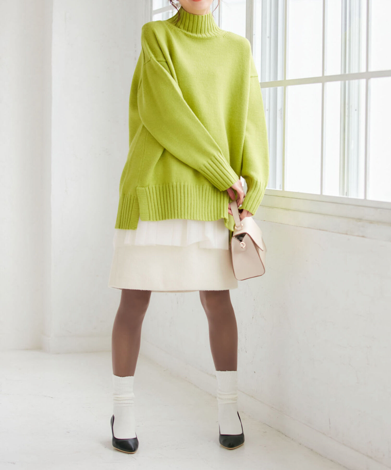 Rope&rsquo;Picnic「【新色追加】着丈が選べるチュールビスチェ」|ベスト・ジレ|