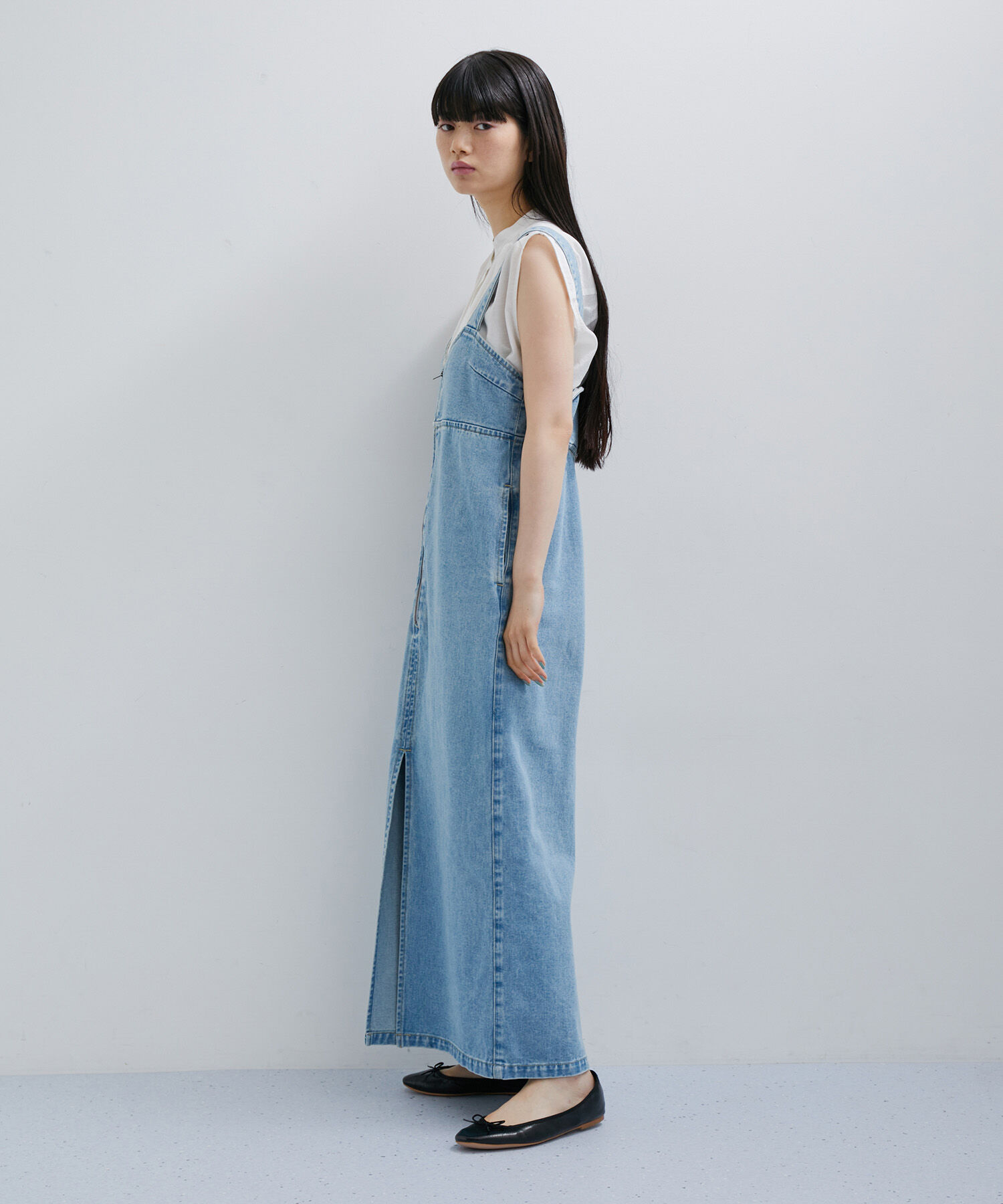 ADAM ET ROPE'「メタリックバレエ」|バレエシューズ|