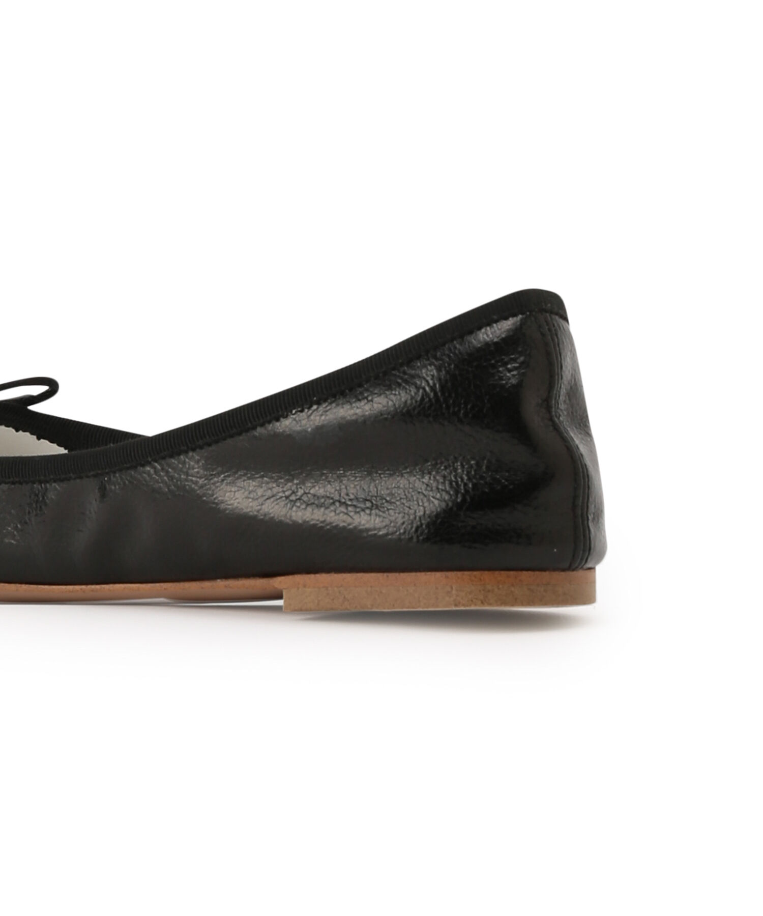 ADAM ET ROPE'「【サステナブル】メタリックバレエ」|バレエシューズ|