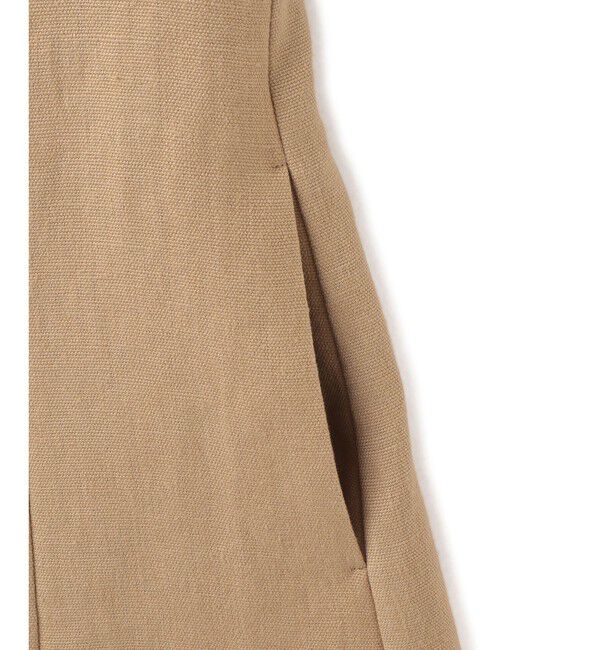 ADAM ET ROPE'「【EMOELLE】スクエアネックジレトップス」|ベスト・ジレ|