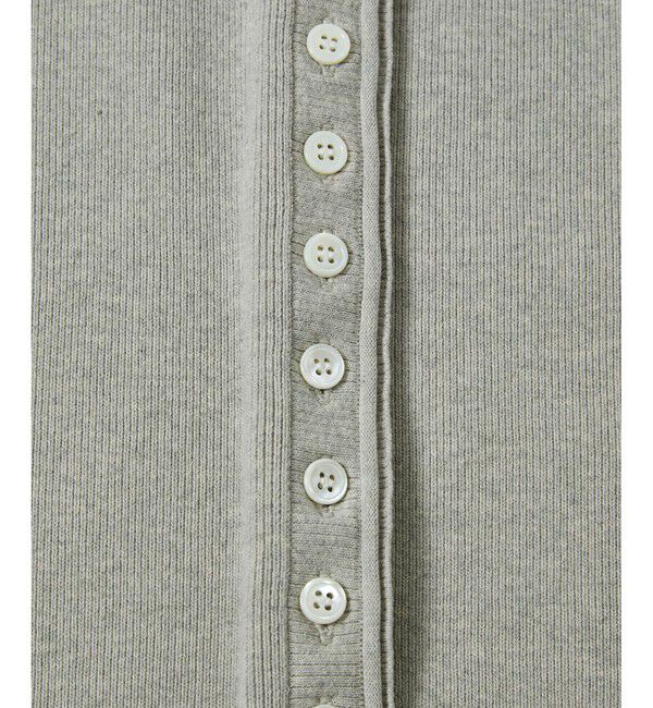 ADAM ET ROPE'「フルニードルニットジレ」|ベスト・ジレ|