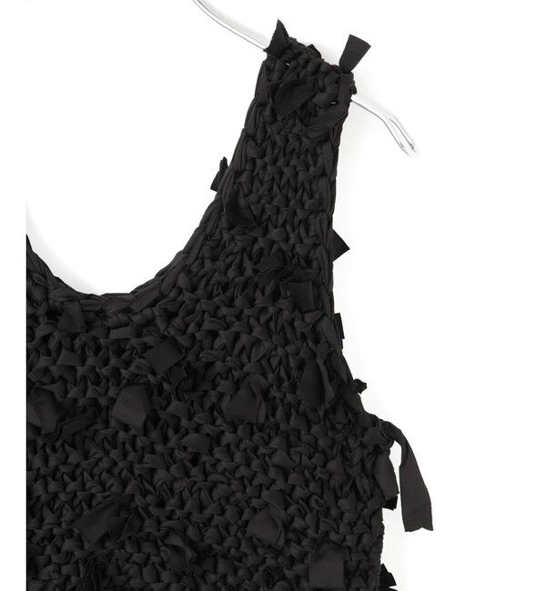 ADAM ET ROPE'「テープヤーンベスト」|ベスト・ジレ|