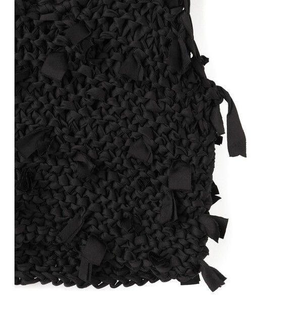 ADAM ET ROPE'「テープヤーンベスト」|ベスト・ジレ|