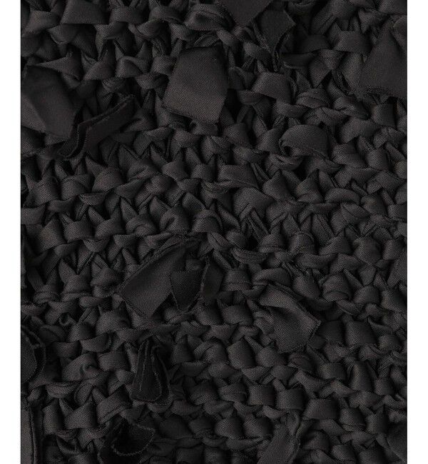 ADAM ET ROPE'「テープヤーンベスト」|ベスト・ジレ|