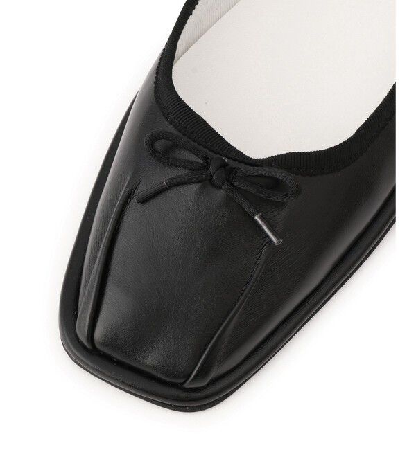 ADAM ET ROPE'「タックバレエシューズ」|バレエシューズ|