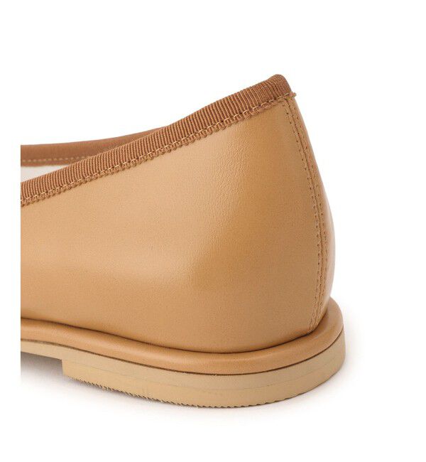 ADAM ET ROPE'「タックバレエシューズ」|バレエシューズ|