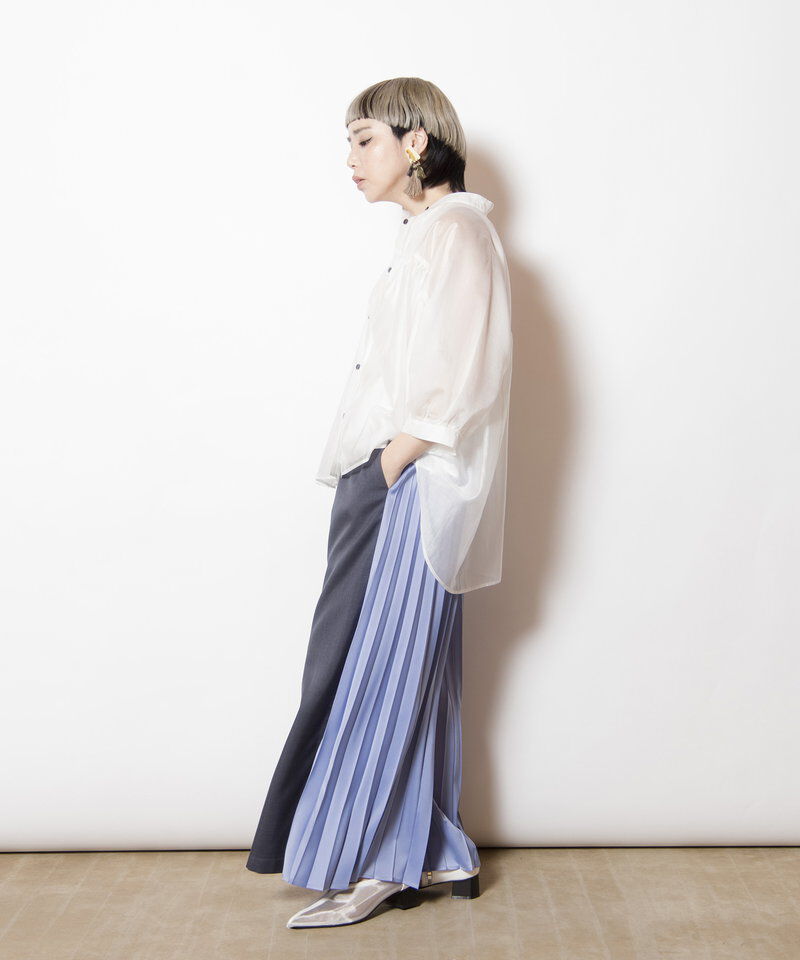  「シアードルマンギャザーブラウス」|シャツ・ブラウス|