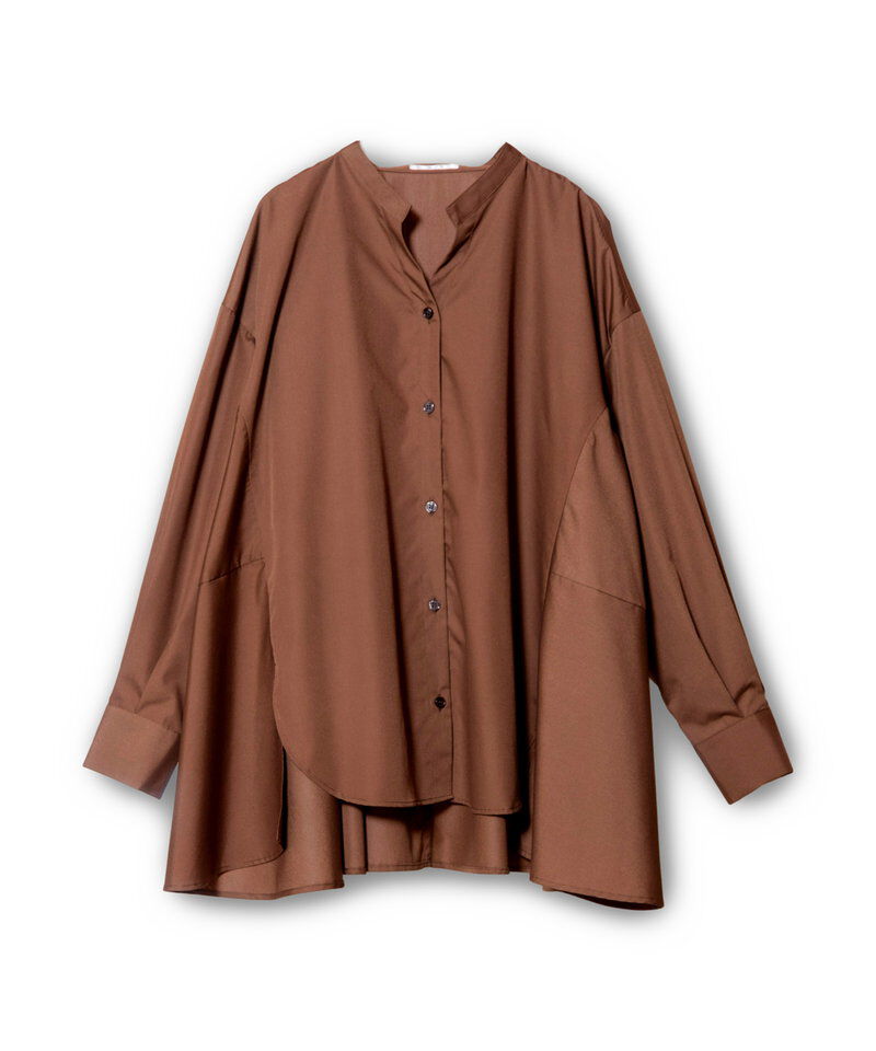  「バックフレアーブラウス」|シャツ・ブラウス|