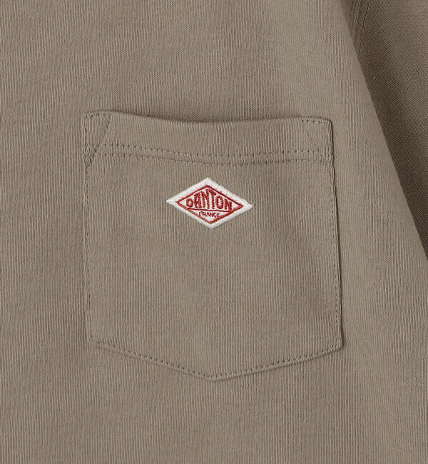 DANTON「DANTON | キッズ ポケットTシャツ SOLID」|その他|