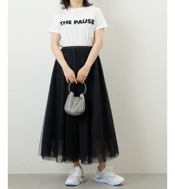 THE PAUSE「【THE PAUSE】THE PAUSE Tシャツ」|Tシャツ・カットソー|