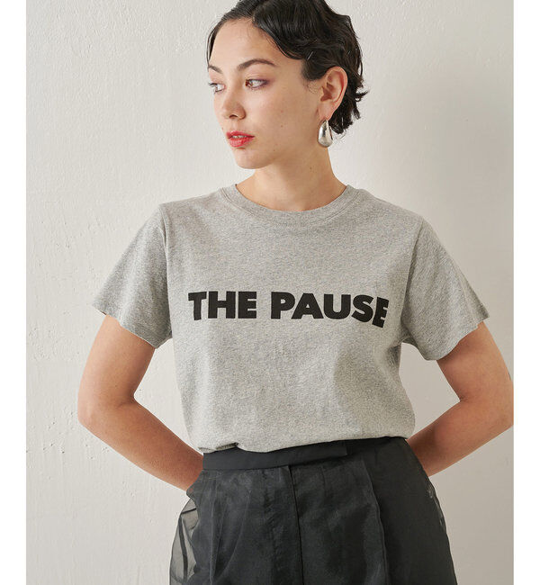 THE PAUSE「【THE PAUSE】THE PAUSE Tシャツ」|Tシャツ・カットソー|