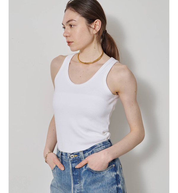  「ヴィンテージテレコタンク」|Tシャツ・カットソー|