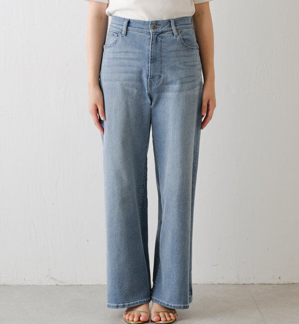  「【XLサイズ登場//累計販売1万超】リラックススーパーワイドデニム」|デニム|