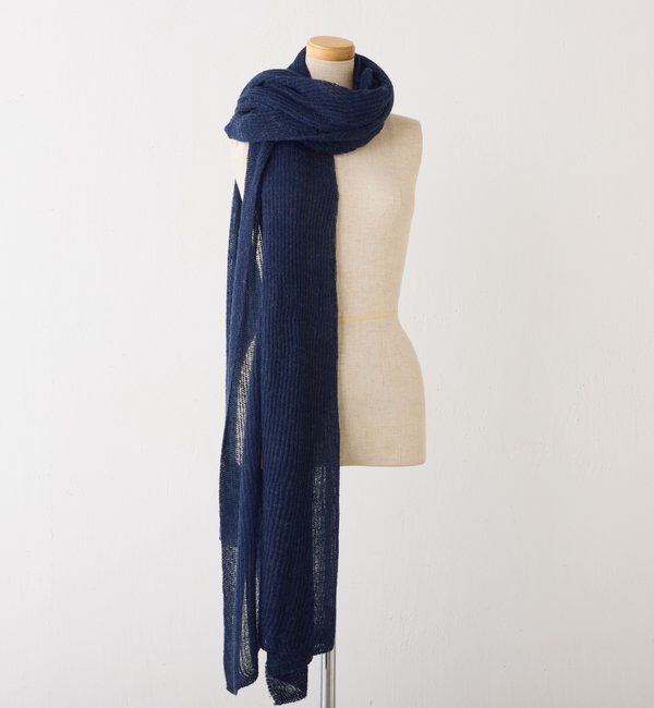  「【CEPIE./セピエ】シアーニットストール」|マフラー|