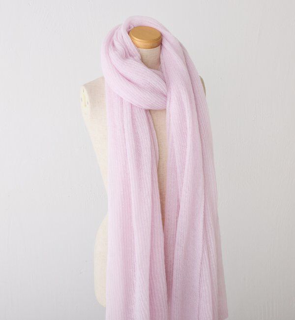  「【CEPIE./セピエ】シアーニットストール」|マフラー|