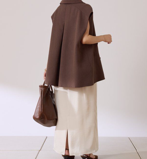  「リバーオーバーミドルベスト」|ベスト・ジレ|