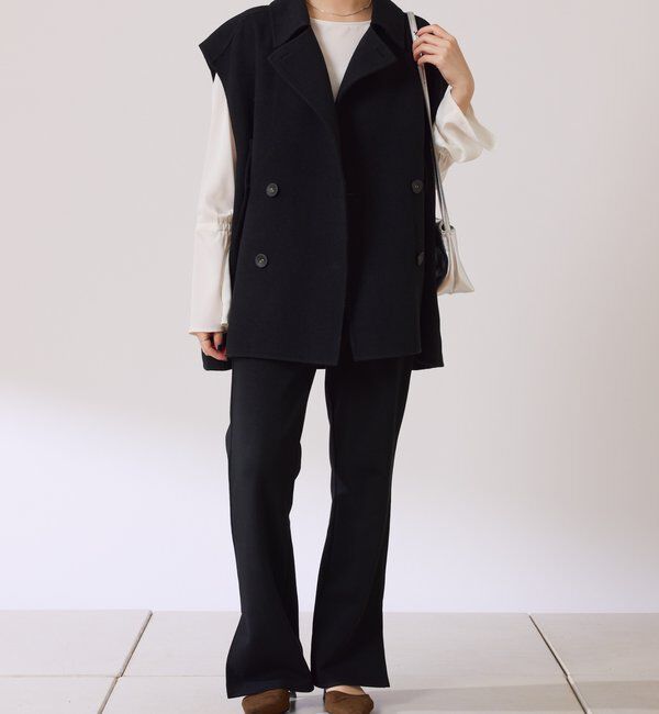  「リバーオーバーミドルベスト」|ベスト・ジレ|