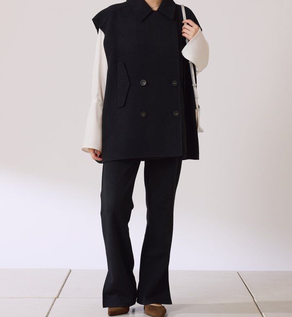  「リバーオーバーミドルベスト」|ベスト・ジレ|