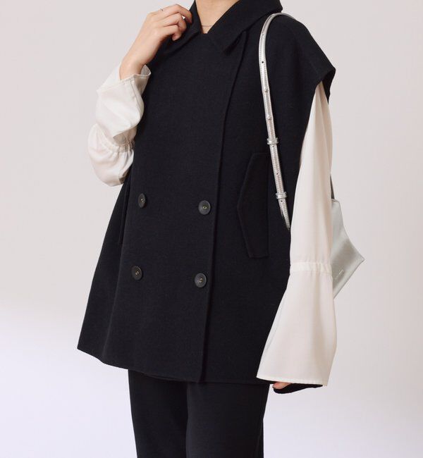  「リバーオーバーミドルベスト」|ベスト・ジレ|