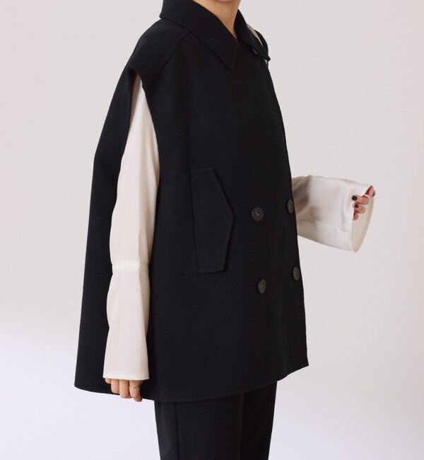  「リバーオーバーミドルベスト」|ベスト・ジレ|