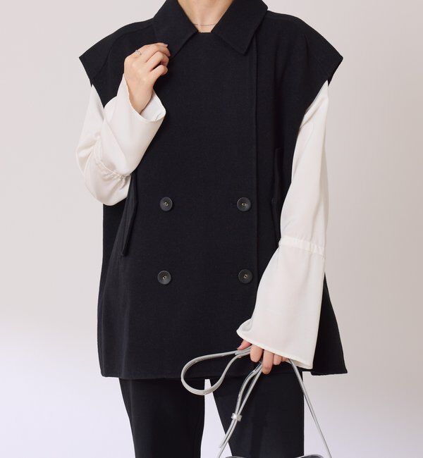  「リバーオーバーミドルベスト」|ベスト・ジレ|