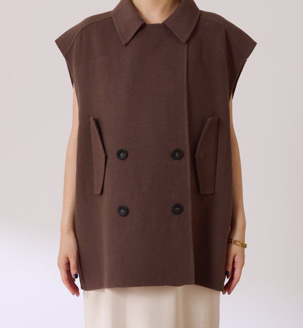  「リバーオーバーミドルベスト」|ベスト・ジレ|