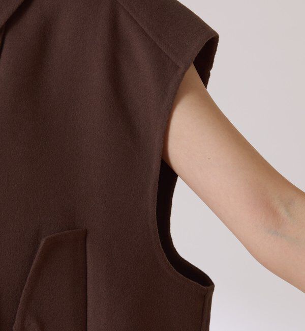  「リバーオーバーミドルベスト」|ベスト・ジレ|