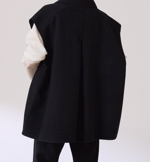  「リバーオーバーミドルベスト」|ベスト・ジレ|