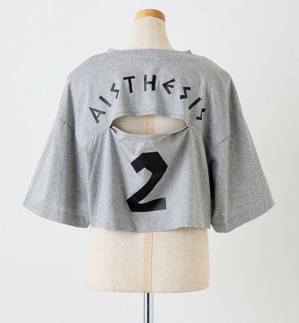  「【CEPIE./セピエ】バックプリントポンチョTシャツ」|Tシャツ・カットソー|