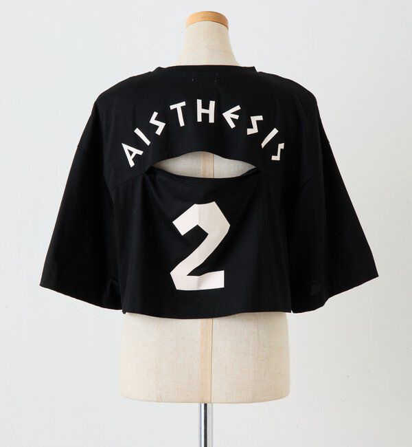  「【CEPIE./セピエ】バックプリントポンチョTシャツ」|Tシャツ・カットソー|ブラック