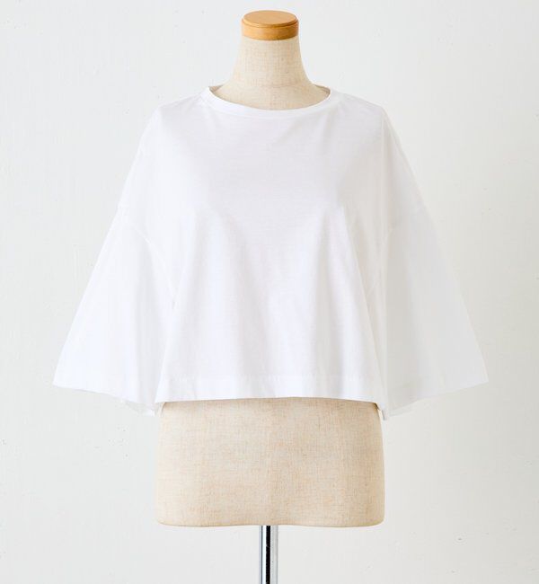  「【CEPIE./セピエ】バックプリントポンチョTシャツ」|Tシャツ・カットソー|