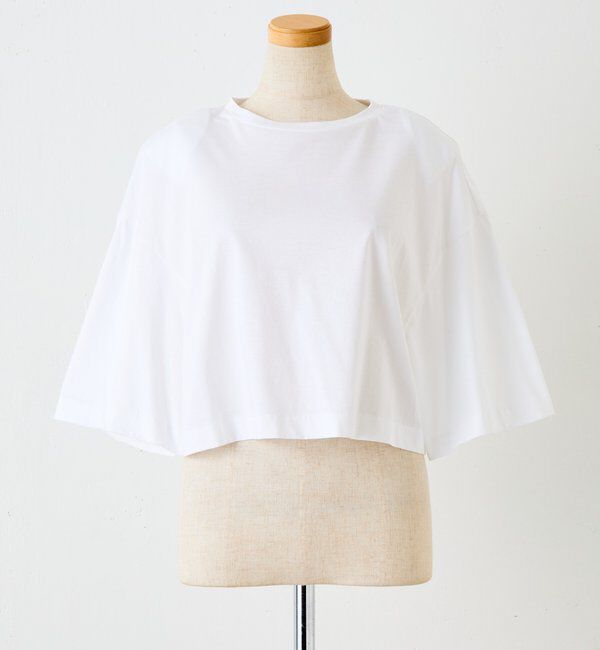  「【CEPIE./セピエ】バックプリントポンチョTシャツ」|Tシャツ・カットソー|