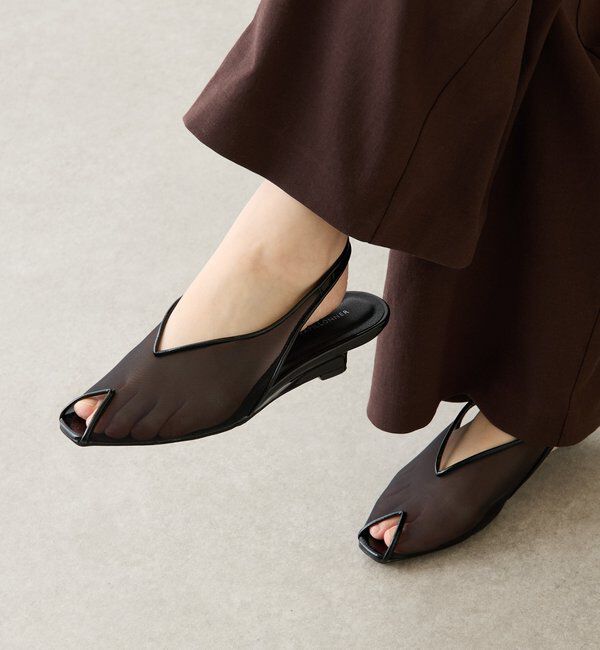  「【PAPILLONNER/パピヨネ】メッシュオープントゥ」|その他|