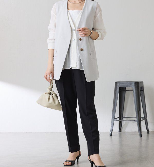  「シェルタリングジレ」|ベスト・ジレ|