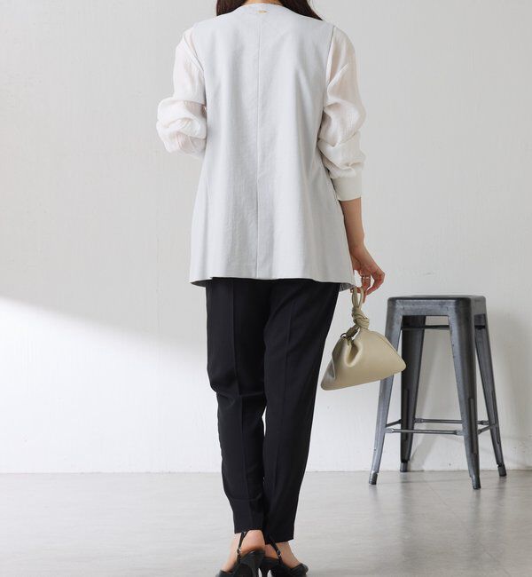  「シェルタリングジレ」|ベスト・ジレ|