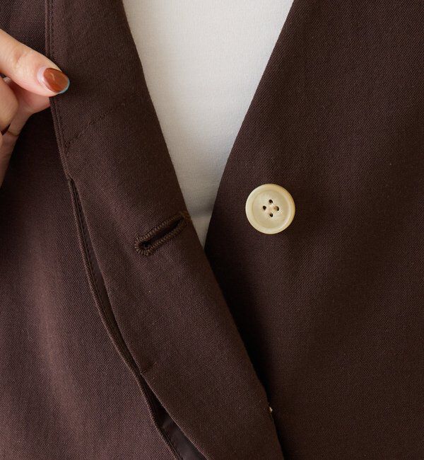  「シェルタリングジレ」|ベスト・ジレ|