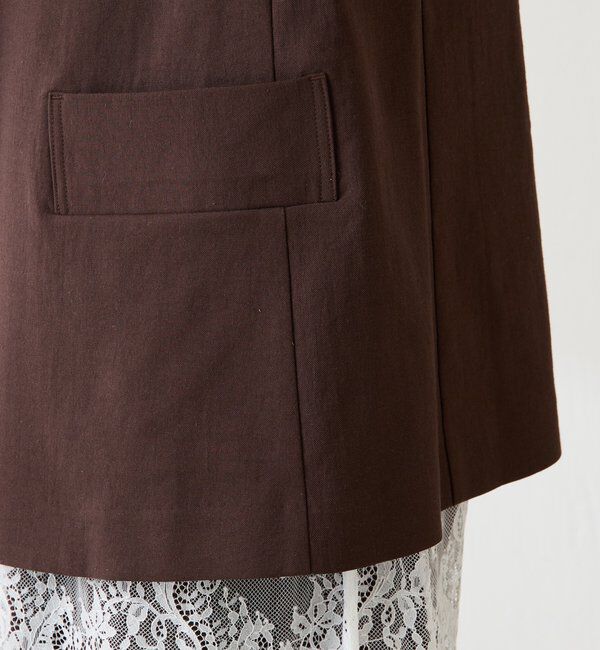  「シェルタリングジレ」|ベスト・ジレ|