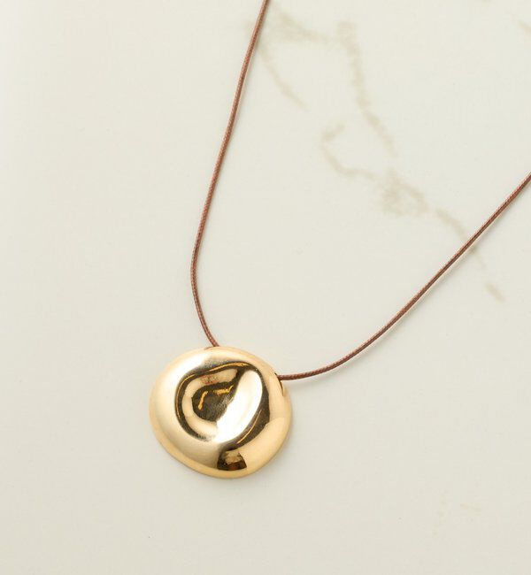  「【PAPILLONNER/パピヨネ】ラウンドコードネックレス」|リング|