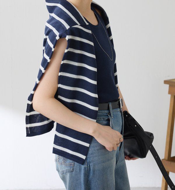  「レイヤードVネックニット」|ニット・セーター|